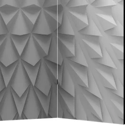 3 Elemente Raumteiler mit Druck Tetraeder - Joey