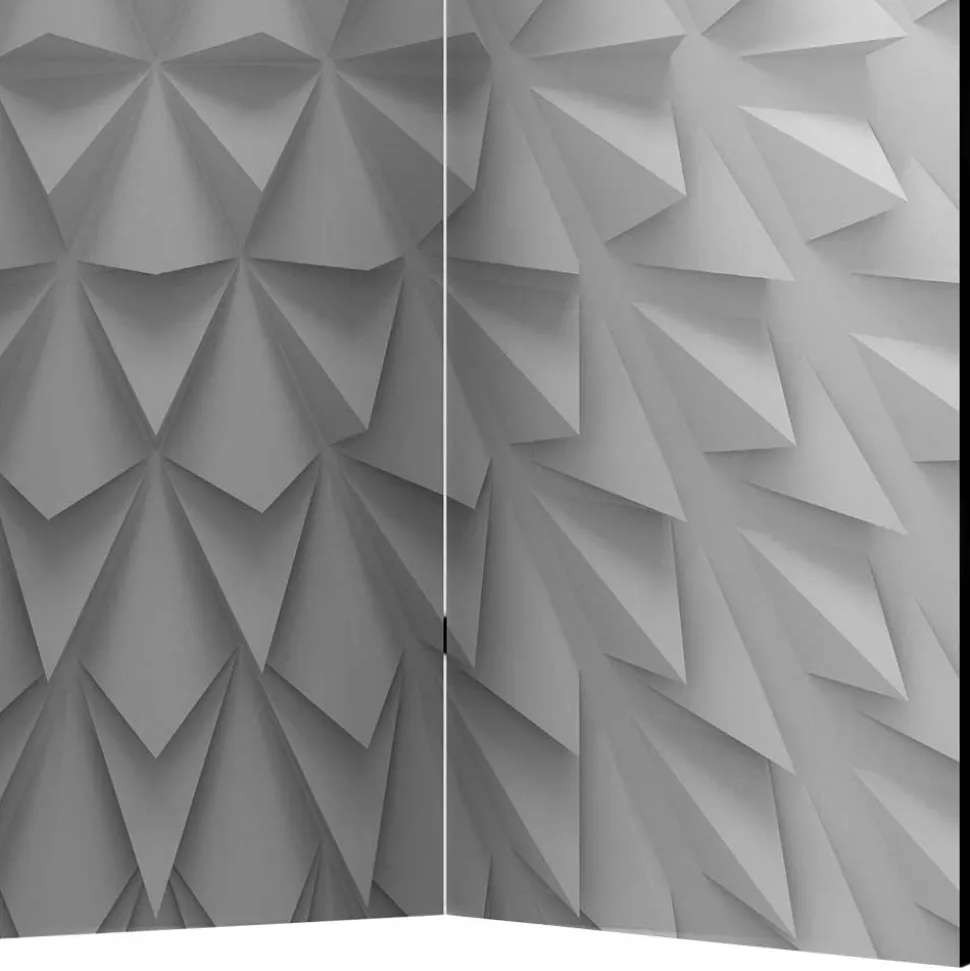 3 Elemente Raumteiler mit Druck Tetraeder - Joey