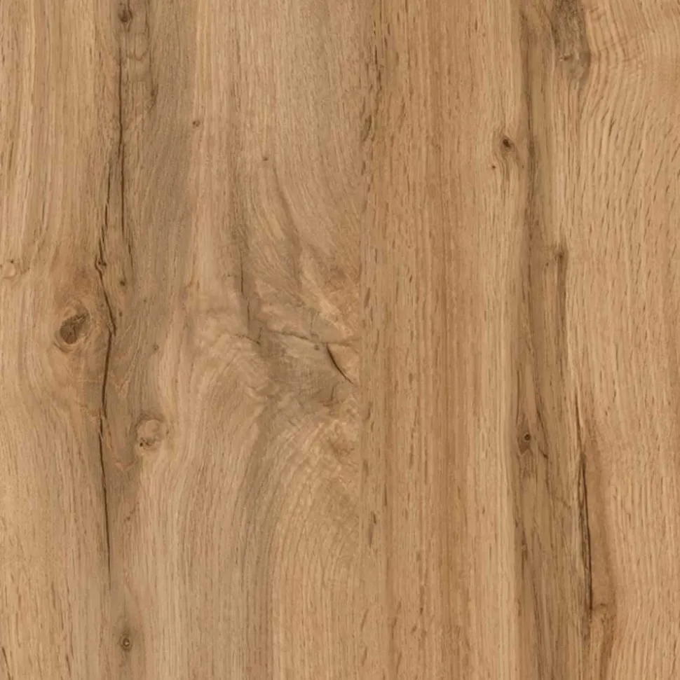 7 Fächer Badzimmer Regal in Holz Optik - Lemnas