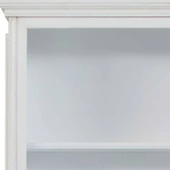 5 Fächer Regal in Antikweiß - Vicina