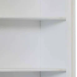 5 Fächer Regal in Antikweiß - Vicina