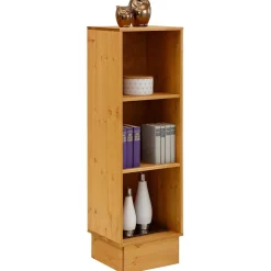 3 Fächer Standregal aus Kiefernholz - Fausanda