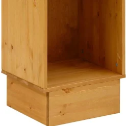 3 Fächer Standregal aus Kiefernholz - Fausanda