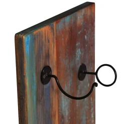 4 Flaschen Weinregal im Shabby Chic Stil - Jamaica