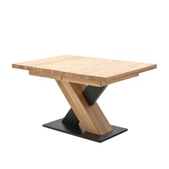 2 Größen X Säulentisch mit Auszugsfunktion - Cisterna