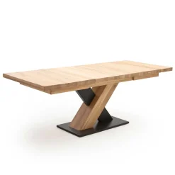 2 Größen X Säulentisch mit Auszugsfunktion - Cisterna