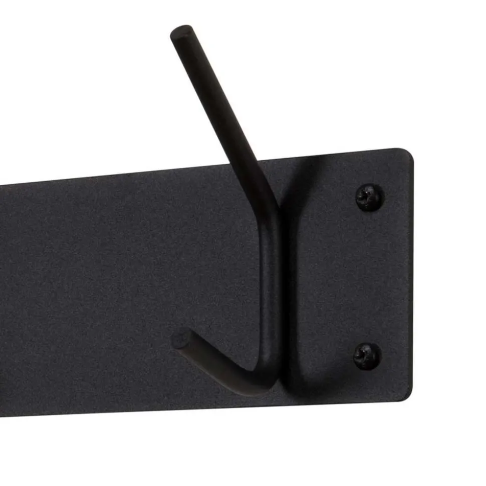 5 Haken Garderobe pulverbeschichtet - Adakras