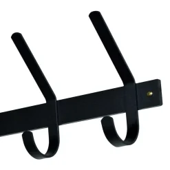5 Haken Wand-Garderobe aus Stahl - Soera