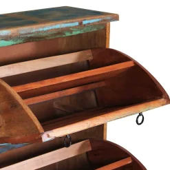 3 Klappen Schuhkommode im Shabby Chic - Jamaica