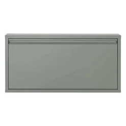 1 Klappen Schuhschrank in Graugrün - Brisco
