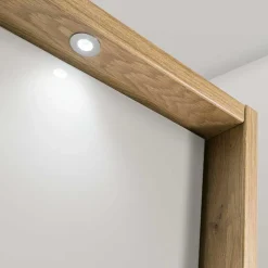 2 Meter Kleiderschrank mit vier Türen - Emdsiva II