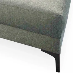 2 Personen Bettcouch in Dunkelgrau - Matsu