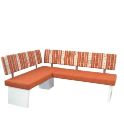 4 Personen Eckbank beidseitig montierbar - Bornholma