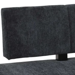 3 Personen Eckbank in Anthrazit - Pricenta