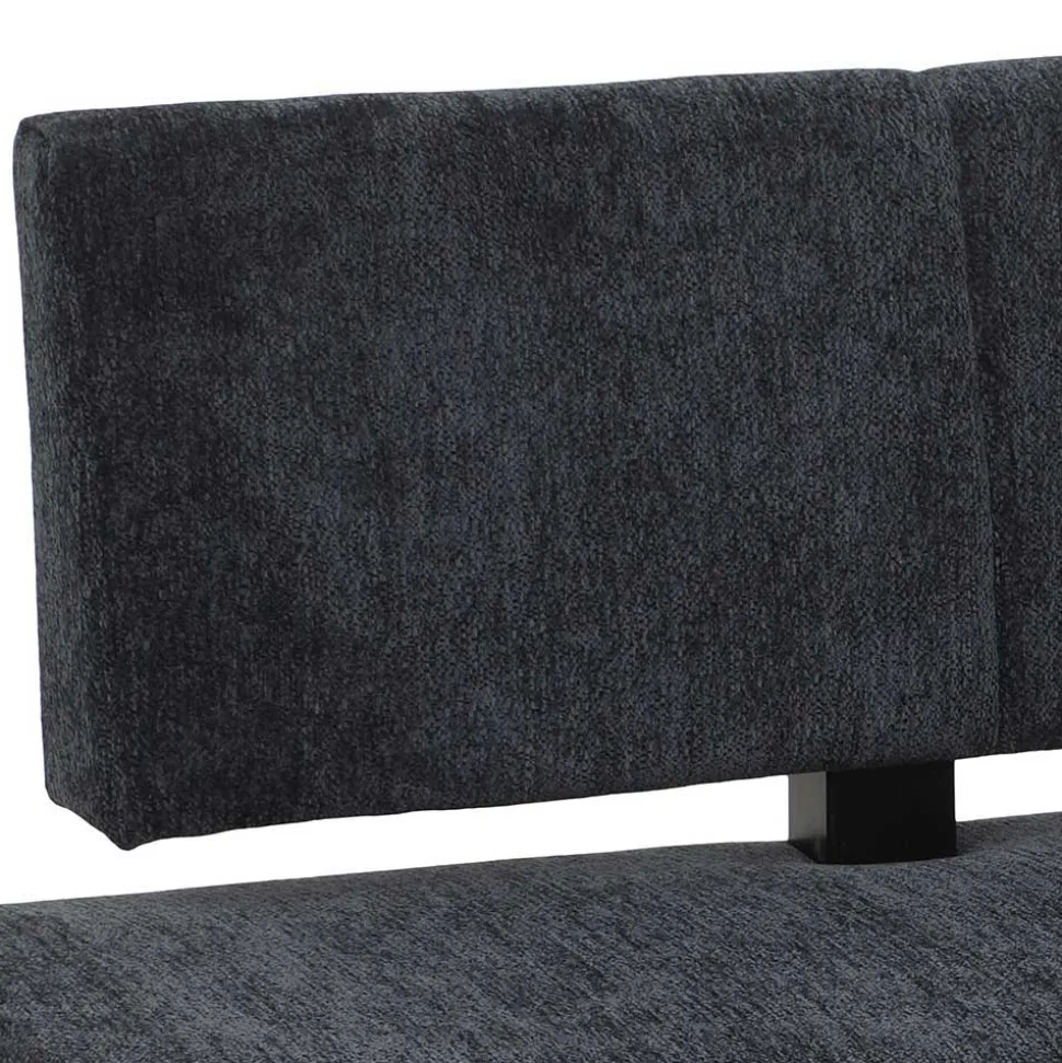 3 Personen Eckbank in Anthrazit - Pricenta