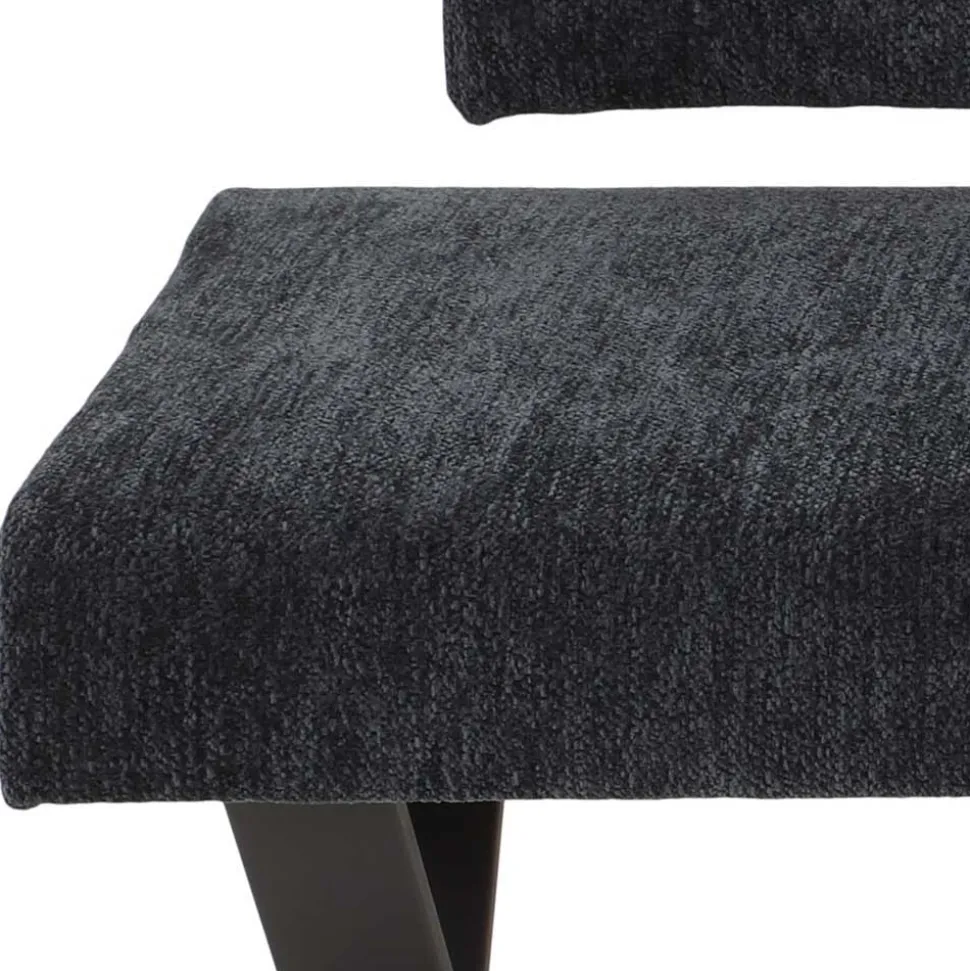 3 Personen Eckbank in Anthrazit - Pricenta