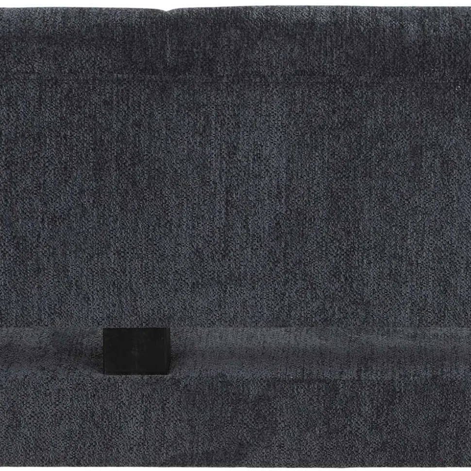 3 Personen Eckbank in Anthrazit - Pricenta