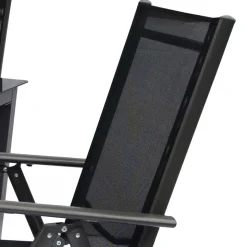 8 Personen Garten-Sitzgruppe Set - Micaelo (neunteilig)