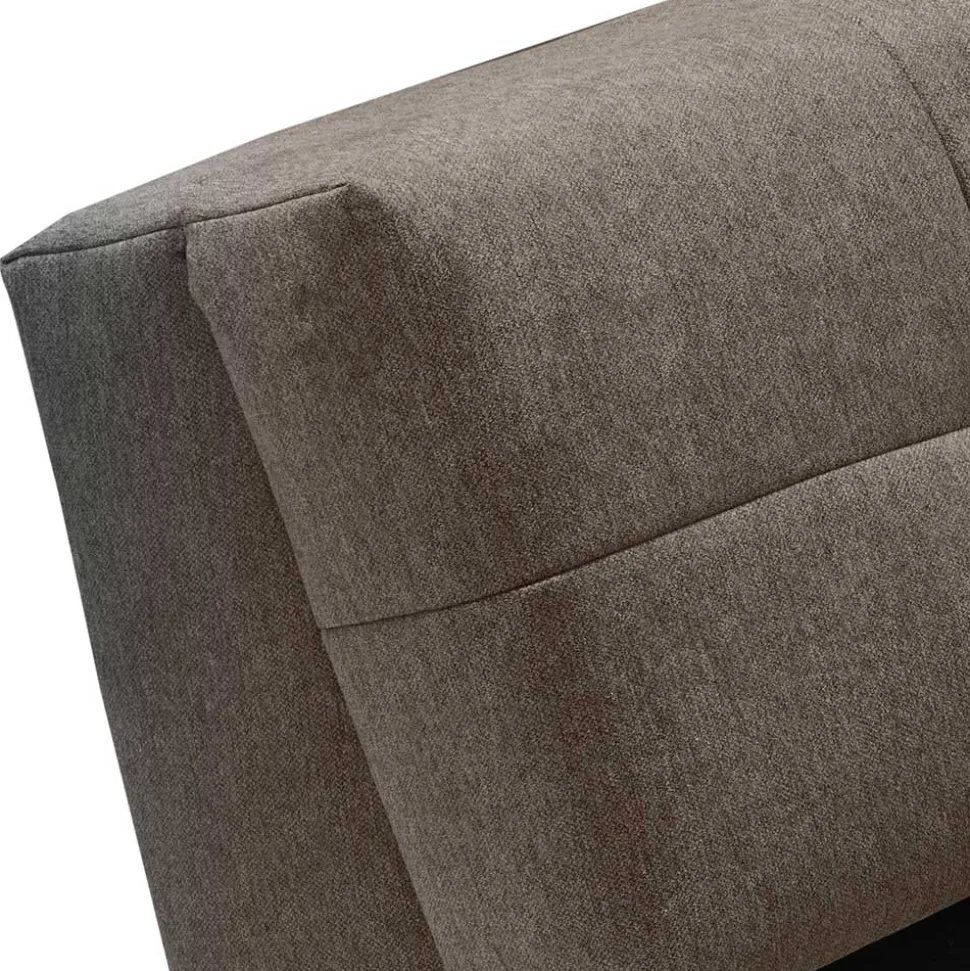 2 Personen Schlafcouch in Dunkelbraun - Jaxta