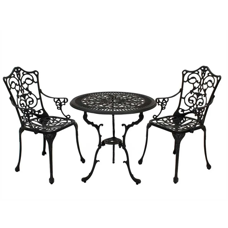 2 Personen Sitzgruppe für den Garten - Daphneria (dreiteilig)