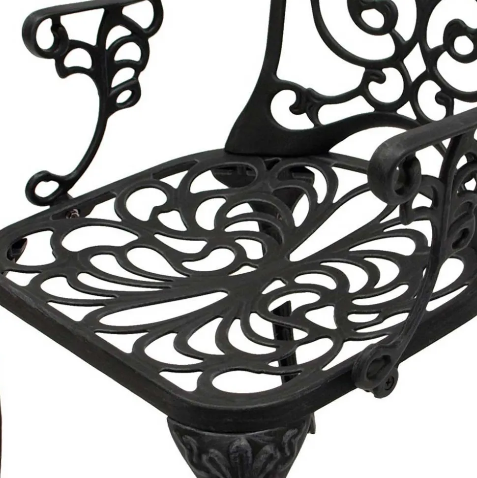 2 Personen Sitzgruppe für den Garten - Daphneria (dreiteilig)