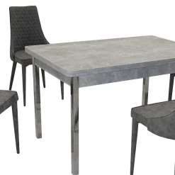 4 Personen Tischgruppe günstig - Times (fünfteilig)