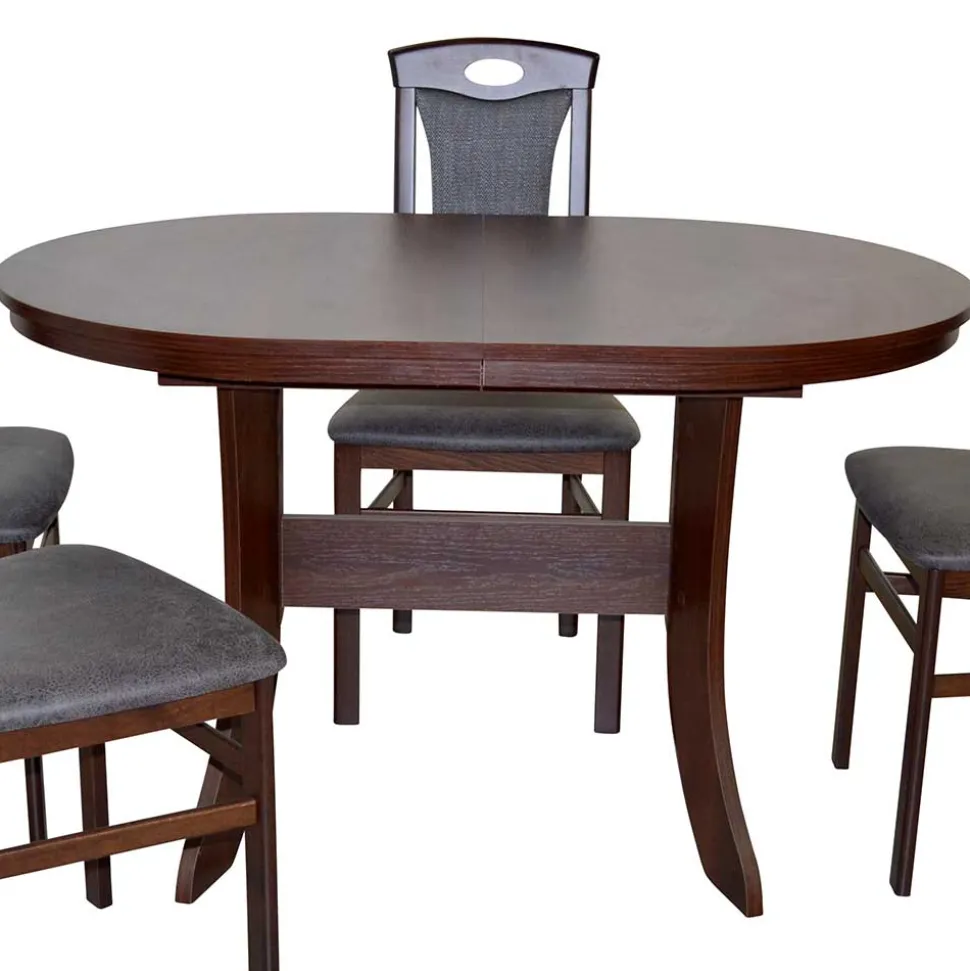 4 Personen Tischgruppe klassisch - Telia (fünfteilig)