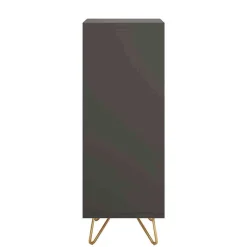 4 Schubladen Hochkommode mit Spiegel klappbar - Bathford