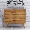 4 Schubladen Kommode im Midcentury Design - Hardus