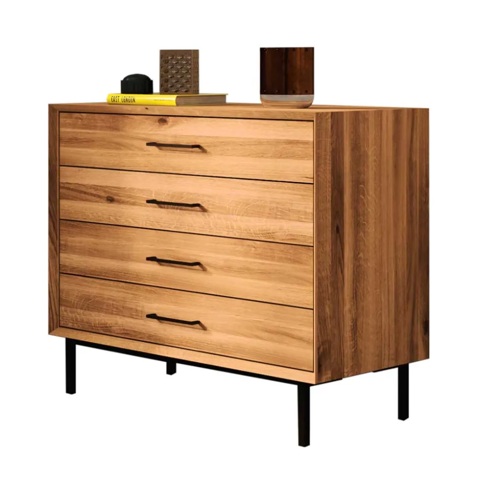 4 Schubladen Kommode mit 97 cm Breite - Kerfa
