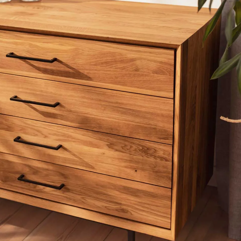 4 Schubladen Kommode mit 97 cm Breite - Kerfa