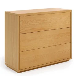 3 Schubladen Kommode mit Sockelgestell - Elastian