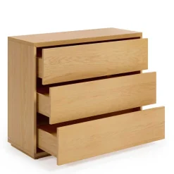 3 Schubladen Kommode mit Sockelgestell - Elastian