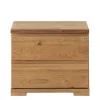2 Schubladen Nachtkommode - 50x45x35 cm - Atluvia
