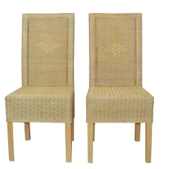 2 Stühle Kay in Beige (2er Set)