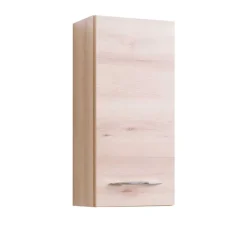 1 türiger Bad Hängeschrank im Buche Dekor - Mabeca