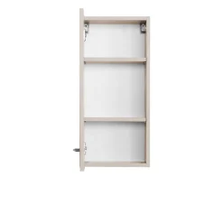 1 türiger Bad Hängeschrank im Buche Dekor - Mabeca