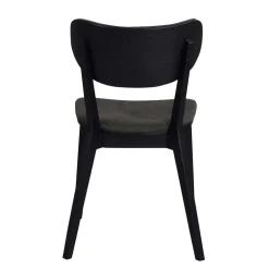 Abklappbarer Esstisch & 4 Stühle - Pessoa (fünfteilig)