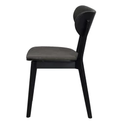 Abklappbarer Esstisch & 4 Stühle - Pessoa (fünfteilig)