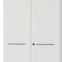 Abschließbarer Akten Büroschrank in Lichtgrau - Ofledio