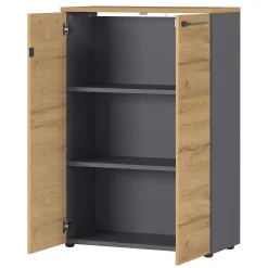 Abschließbarer Ordnerschrank fürs Büro - Ovgunia