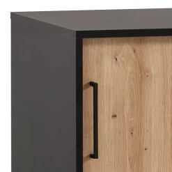 Abschließbarer Ordnerschrank mit Schiebetüren - Evasilica