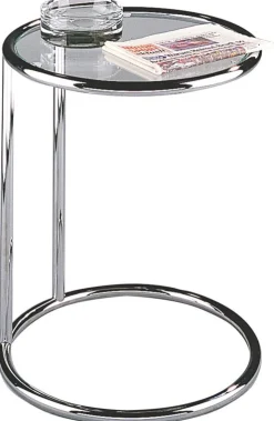 Abstelltisch Buffy in Silber