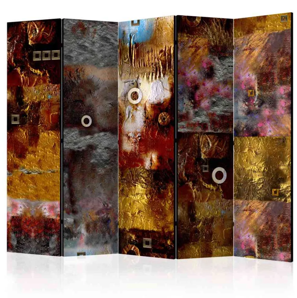 Abstrakt gestalteter Paravent Kunst - Dulacre