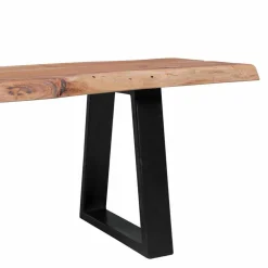 Akazie Holzbank Lussina mit Baumkante