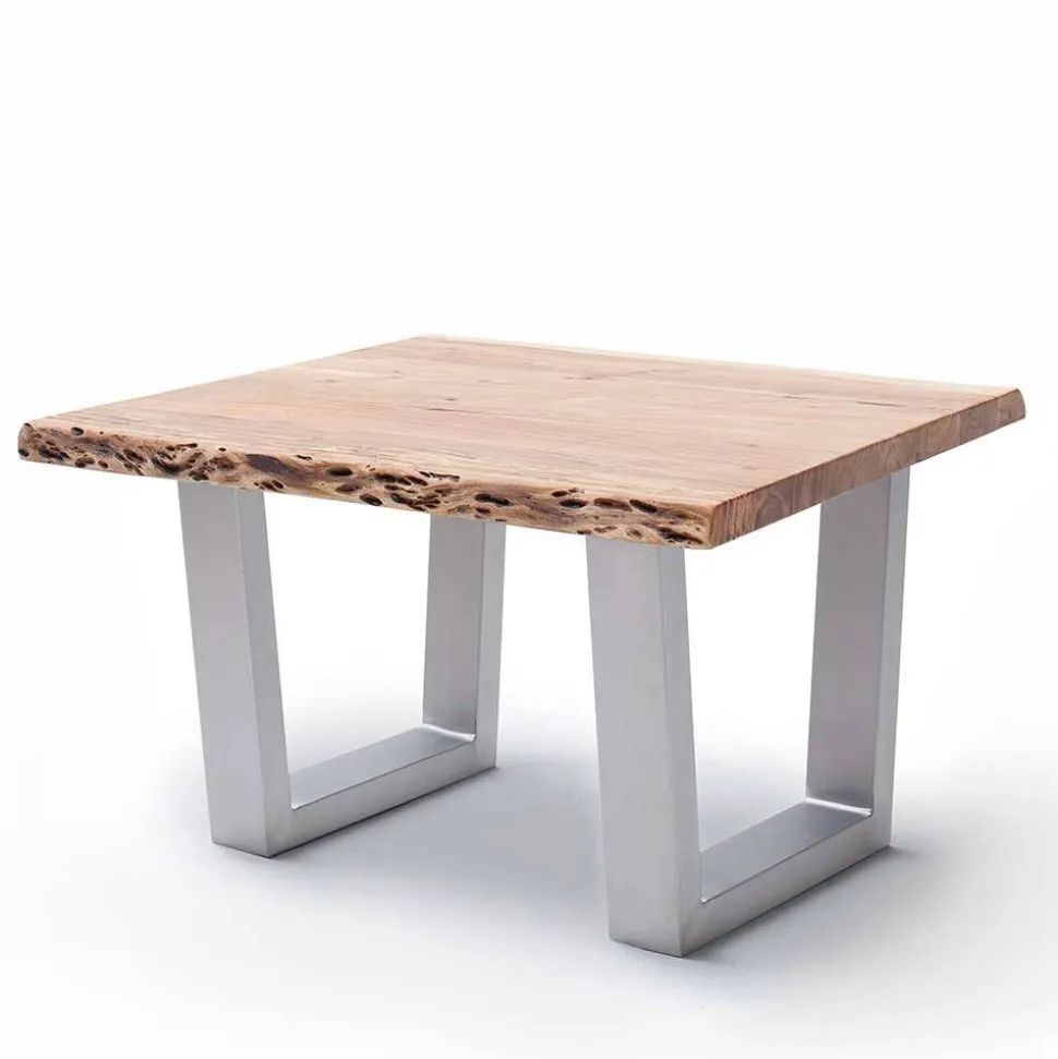 Akazie Sofatisch mit gewachsener Kante - Thoros