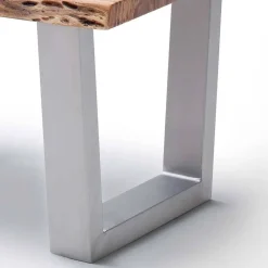 Akazie Sofatisch mit gewachsener Kante - Thoros