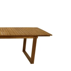 Akazienholz Gartentisch verlängerbar - Sennpa
