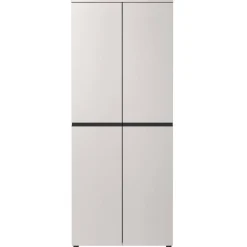 Aktenschrank in Hellgrau mit Schwarz - Great