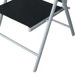 Alu Gartenstuhl zum Klappen - Around (4er Set)